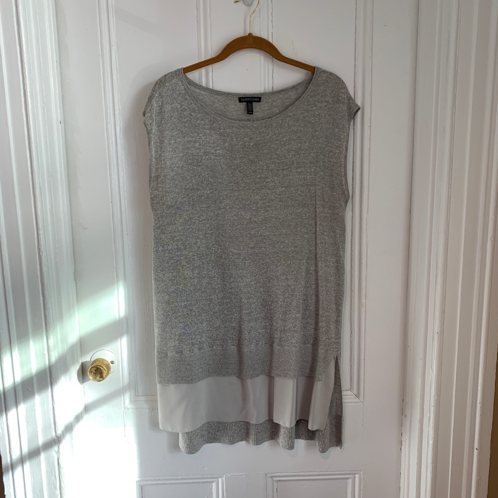 Eileen Fisher Italian Yarn Top